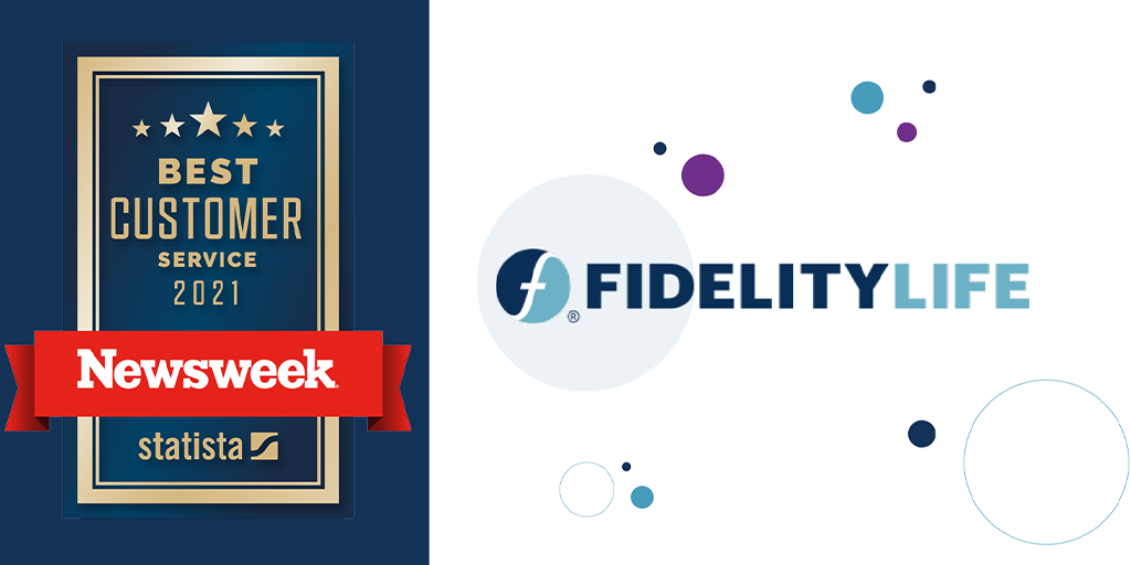 Fidelity Life 3Time Winner of Newsweek Award